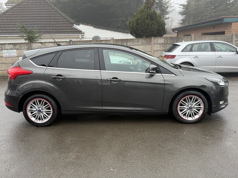 Ford Focus 1.0T EcoBoost Zetec Edition Hatchback 5dr Petrol Auto Euro 6 (s/s) (125 ps) - U2178