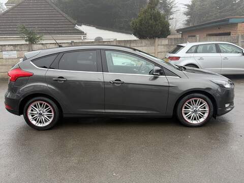 Ford Focus 1.0T EcoBoost Zetec Edition Hatchback 5dr Petrol Auto Euro 6 (s/s) (125 ps) - U2178