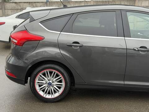 Ford Focus 1.0T EcoBoost Zetec Edition Hatchback 5dr Petrol Auto Euro 6 (s/s) (125 ps) - U2178