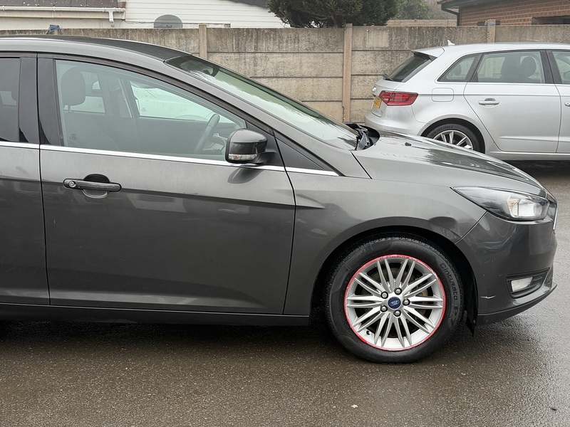 Ford Focus 1.0T EcoBoost Zetec Edition Hatchback 5dr Petrol Auto Euro 6 (s/s) (125 ps) - U2178