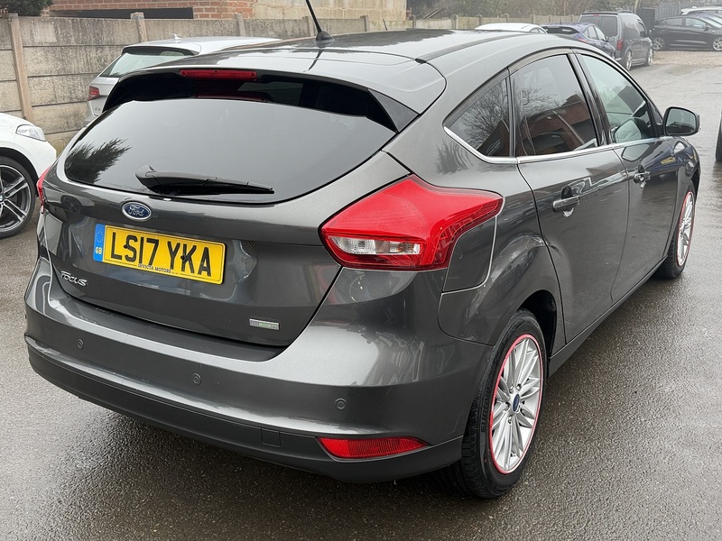 Ford Focus 1.0T EcoBoost Zetec Edition Hatchback 5dr Petrol Auto Euro 6 (s/s) (125 ps) - U2178