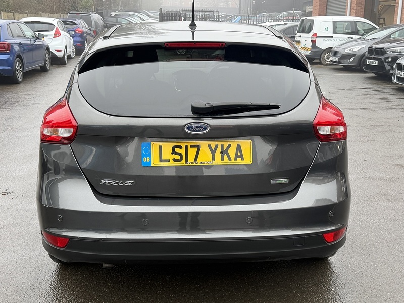 Ford Focus 1.0T EcoBoost Zetec Edition Hatchback 5dr Petrol Auto Euro 6 (s/s) (125 ps) - U2178