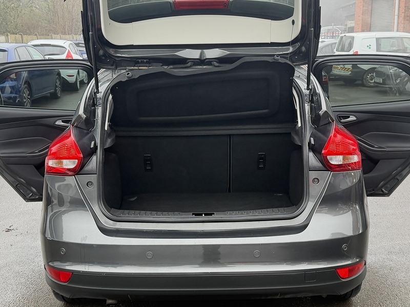 Ford Focus 1.0T EcoBoost Zetec Edition Hatchback 5dr Petrol Auto Euro 6 (s/s) (125 ps) - U2178