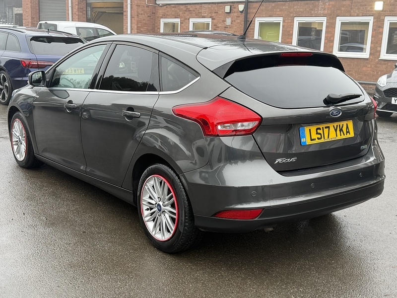 Ford Focus 1.0T EcoBoost Zetec Edition Hatchback 5dr Petrol Auto Euro 6 (s/s) (125 ps) - U2178