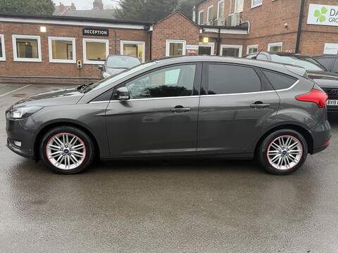Ford Focus 1.0T EcoBoost Zetec Edition Hatchback 5dr Petrol Auto Euro 6 (s/s) (125 ps) - U2178