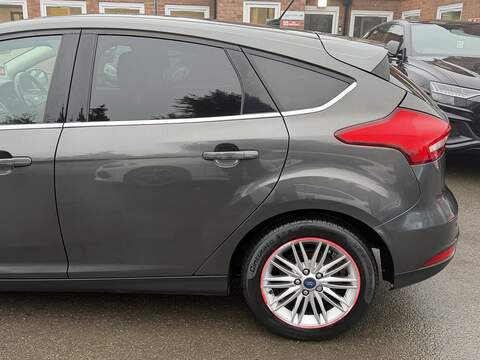 Ford Focus 1.0T EcoBoost Zetec Edition Hatchback 5dr Petrol Auto Euro 6 (s/s) (125 ps) - U2178