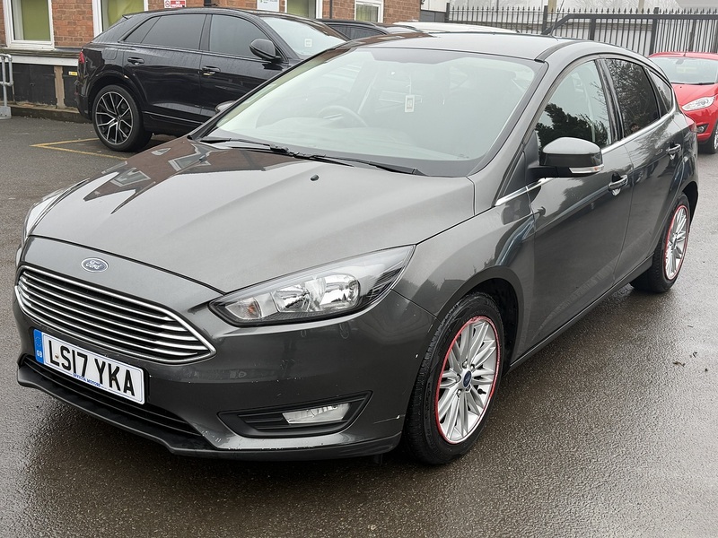 Ford Focus 1.0T EcoBoost Zetec Edition Hatchback 5dr Petrol Auto Euro 6 (s/s) (125 ps) - U2178