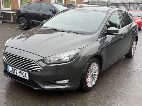 Ford Focus 1.0T EcoBoost Zetec Edition Hatchback 5dr Petrol Auto Euro 6 (s/s) (125 ps) - U2178