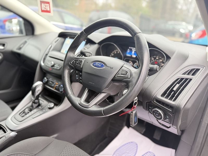 Ford Focus 1.0T EcoBoost Zetec Edition Hatchback 5dr Petrol Auto Euro 6 (s/s) (125 ps) - U2178