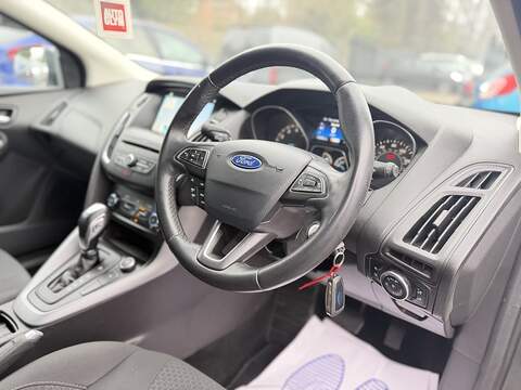 Ford Focus 1.0T EcoBoost Zetec Edition Hatchback 5dr Petrol Auto Euro 6 (s/s) (125 ps) - U2178