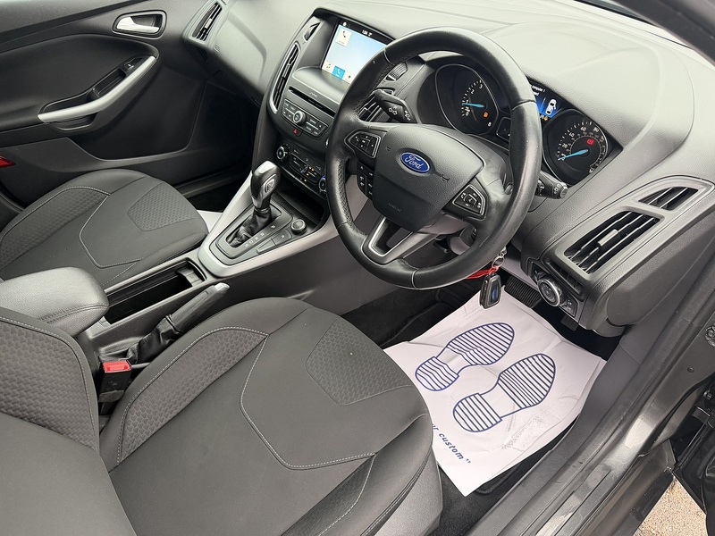 Ford Focus 1.0T EcoBoost Zetec Edition Hatchback 5dr Petrol Auto Euro 6 (s/s) (125 ps) - U2178