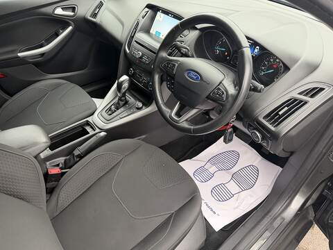 Ford Focus 1.0T EcoBoost Zetec Edition Hatchback 5dr Petrol Auto Euro 6 (s/s) (125 ps) - U2178