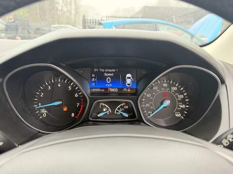 Ford Focus 1.0T EcoBoost Zetec Edition Hatchback 5dr Petrol Auto Euro 6 (s/s) (125 ps) - U2178