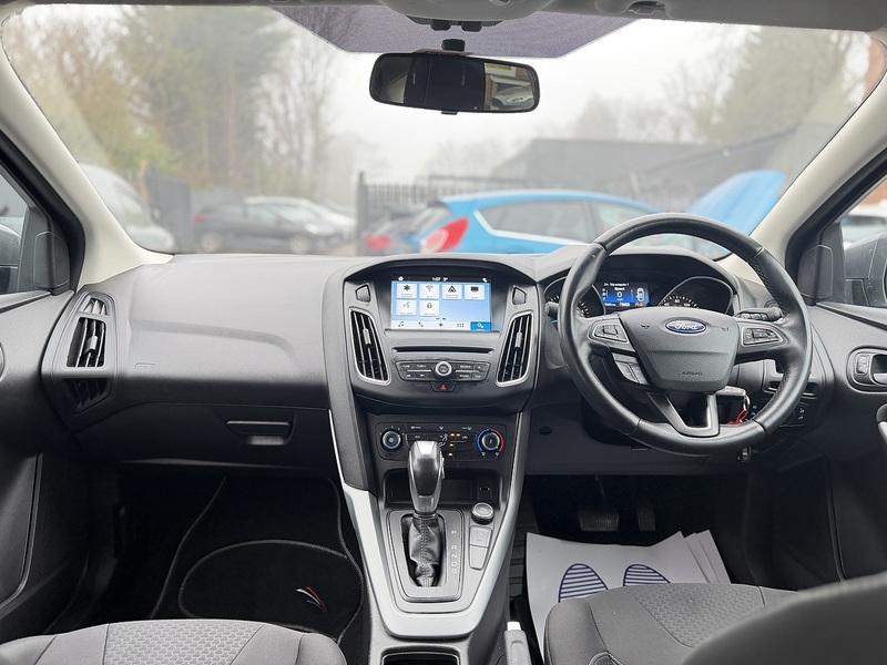 Ford Focus 1.0T EcoBoost Zetec Edition Hatchback 5dr Petrol Auto Euro 6 (s/s) (125 ps) - U2178