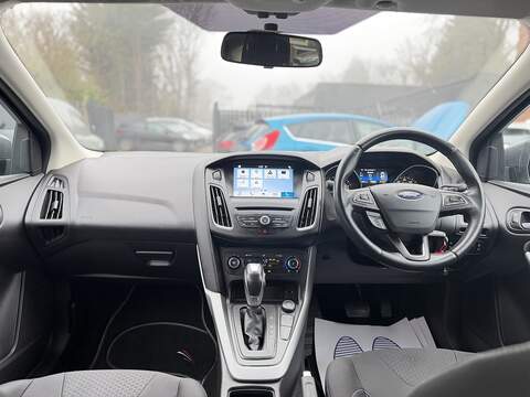 Ford Focus 1.0T EcoBoost Zetec Edition Hatchback 5dr Petrol Auto Euro 6 (s/s) (125 ps) - U2178