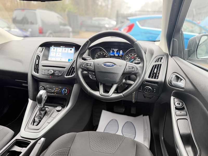 Ford Focus 1.0T EcoBoost Zetec Edition Hatchback 5dr Petrol Auto Euro 6 (s/s) (125 ps) - U2178