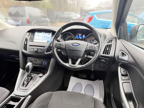 Ford Focus 1.0T EcoBoost Zetec Edition Hatchback 5dr Petrol Auto Euro 6 (s/s) (125 ps) - U2178