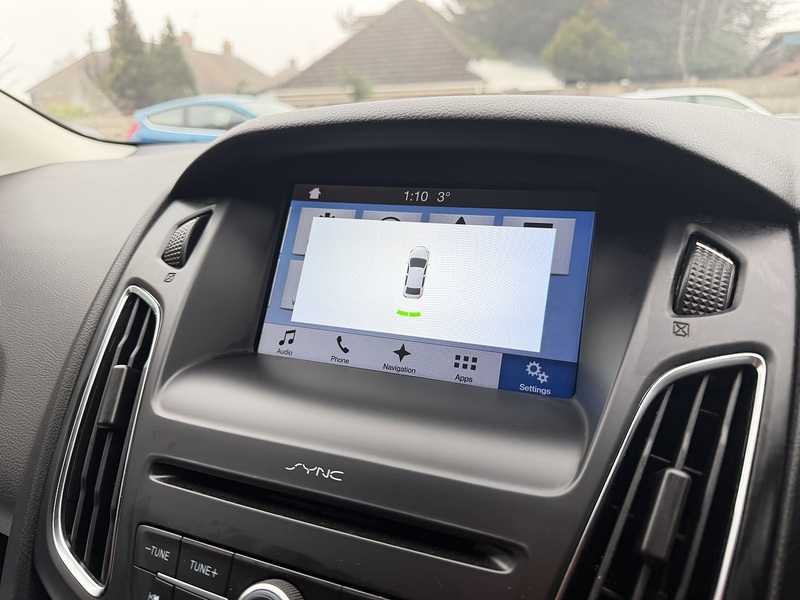 Ford Focus 1.0T EcoBoost Zetec Edition Hatchback 5dr Petrol Auto Euro 6 (s/s) (125 ps) - U2178