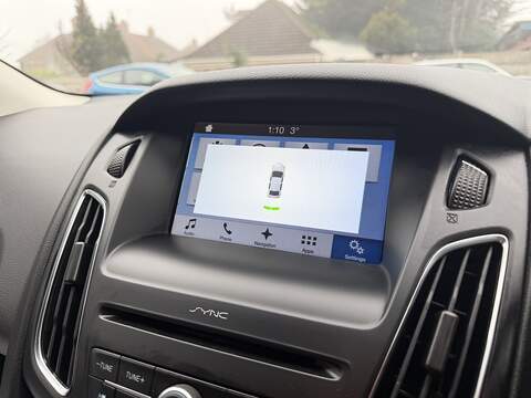 Ford Focus 1.0T EcoBoost Zetec Edition Hatchback 5dr Petrol Auto Euro 6 (s/s) (125 ps) - U2178