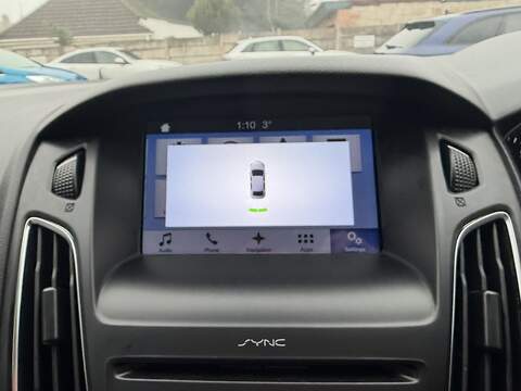 Ford Focus 1.0T EcoBoost Zetec Edition Hatchback 5dr Petrol Auto Euro 6 (s/s) (125 ps) - U2178