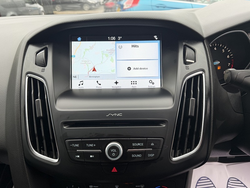 Ford Focus 1.0T EcoBoost Zetec Edition Hatchback 5dr Petrol Auto Euro 6 (s/s) (125 ps) - U2178