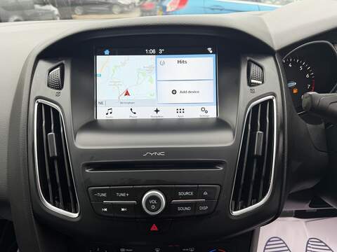 Ford Focus 1.0T EcoBoost Zetec Edition Hatchback 5dr Petrol Auto Euro 6 (s/s) (125 ps) - U2178