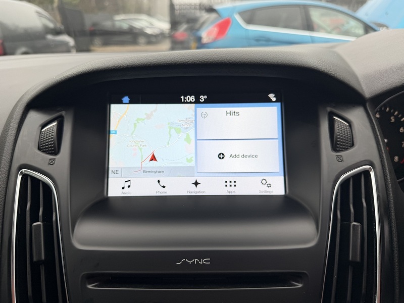 Ford Focus 1.0T EcoBoost Zetec Edition Hatchback 5dr Petrol Auto Euro 6 (s/s) (125 ps) - U2178