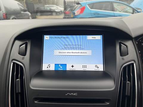 Ford Focus 1.0T EcoBoost Zetec Edition Hatchback 5dr Petrol Auto Euro 6 (s/s) (125 ps) - U2178