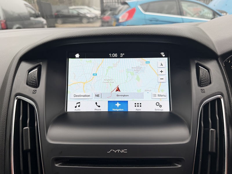 Ford Focus 1.0T EcoBoost Zetec Edition Hatchback 5dr Petrol Auto Euro 6 (s/s) (125 ps) - U2178