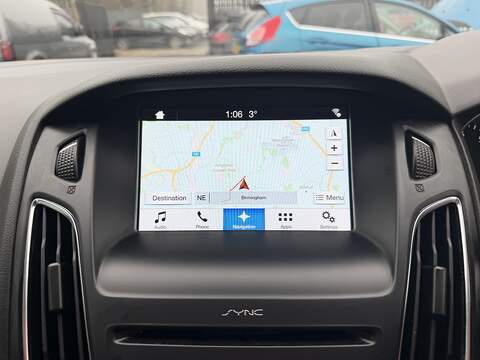 Ford Focus 1.0T EcoBoost Zetec Edition Hatchback 5dr Petrol Auto Euro 6 (s/s) (125 ps) - U2178