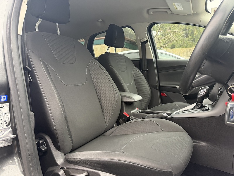 Ford Focus 1.0T EcoBoost Zetec Edition Hatchback 5dr Petrol Auto Euro 6 (s/s) (125 ps) - U2178