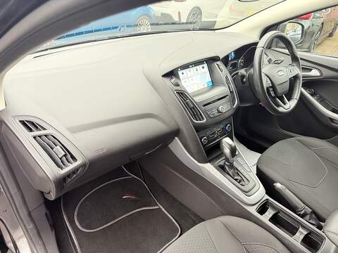Ford Focus 1.0T EcoBoost Zetec Edition Hatchback 5dr Petrol Auto Euro 6 (s/s) (125 ps) - U2178