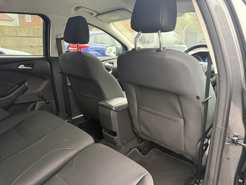 Ford Focus 1.0T EcoBoost Zetec Edition Hatchback 5dr Petrol Auto Euro 6 (s/s) (125 ps) - U2178