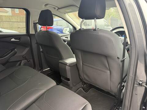 Ford Focus 1.0T EcoBoost Zetec Edition Hatchback 5dr Petrol Auto Euro 6 (s/s) (125 ps) - U2178