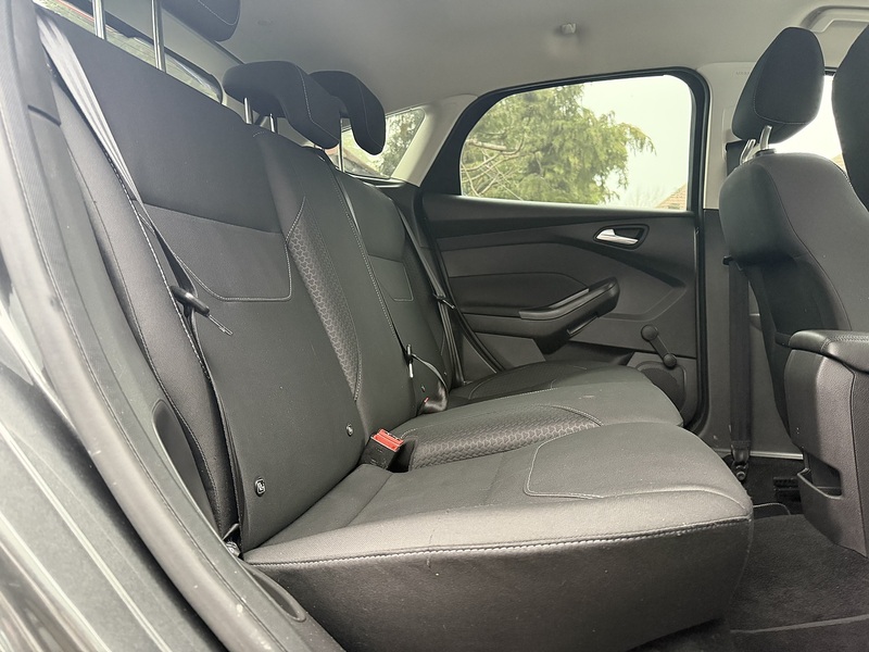 Ford Focus 1.0T EcoBoost Zetec Edition Hatchback 5dr Petrol Auto Euro 6 (s/s) (125 ps) - U2178