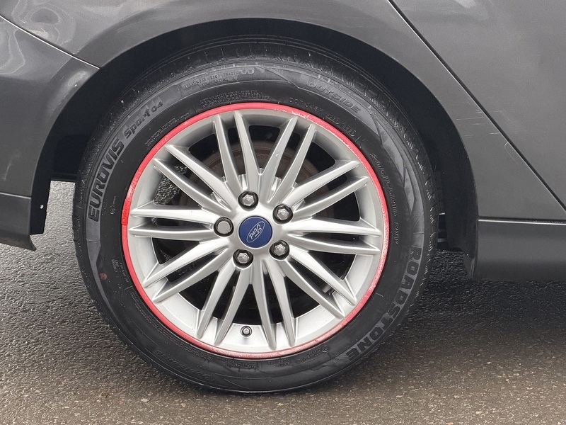 Ford Focus 1.0T EcoBoost Zetec Edition Hatchback 5dr Petrol Auto Euro 6 (s/s) (125 ps) - U2178