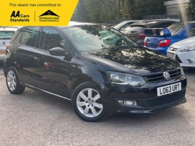 2013 Volkswagen Polo 1.2 Match Edition Hatchback 5dr Petrol Manual Euro 5 (60 ps) photo