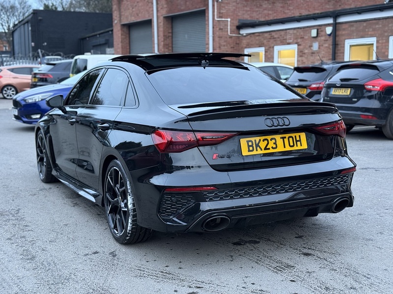 Audi RS3 2.5 TFSI Vorsprung Saloon 4dr Petrol S Tronic quattro Euro 6 (s/s) (400 ps) - U2194