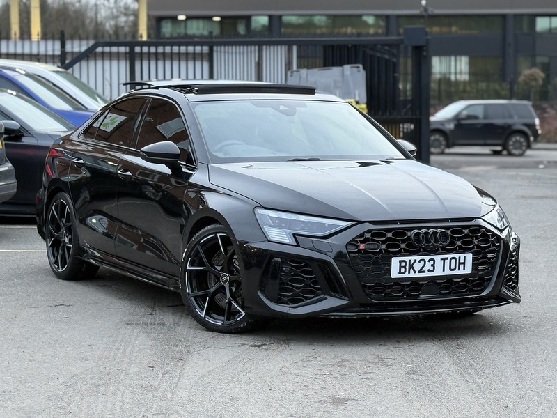 Audi RS3 2.5 TFSI Vorsprung Saloon 4dr Petrol S Tronic quattro Euro 6 (s/s) (400 ps) - U2194