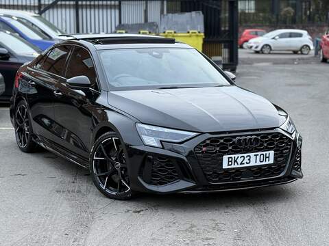 Audi RS3 2.5 TFSI Vorsprung Saloon 4dr Petrol S Tronic quattro Euro 6 (s/s) (400 ps) - U2194
