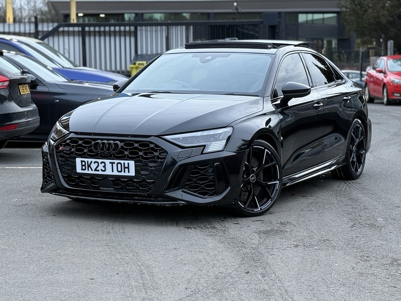 Audi RS3 2.5 TFSI Vorsprung Saloon 4dr Petrol S Tronic quattro Euro 6 (s/s) (400 ps) - U2194
