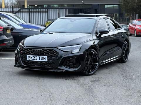 Audi RS3 2.5 TFSI Vorsprung Saloon 4dr Petrol S Tronic quattro Euro 6 (s/s) (400 ps) - U2194