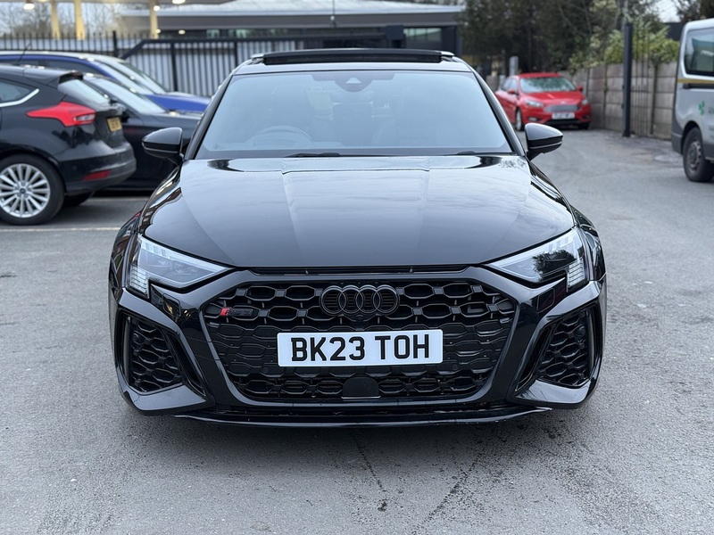 Audi RS3 2.5 TFSI Vorsprung Saloon 4dr Petrol S Tronic quattro Euro 6 (s/s) (400 ps) - U2194
