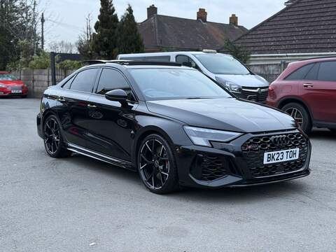 Audi RS3 2.5 TFSI Vorsprung Saloon 4dr Petrol S Tronic quattro Euro 6 (s/s) (400 ps) - U2194
