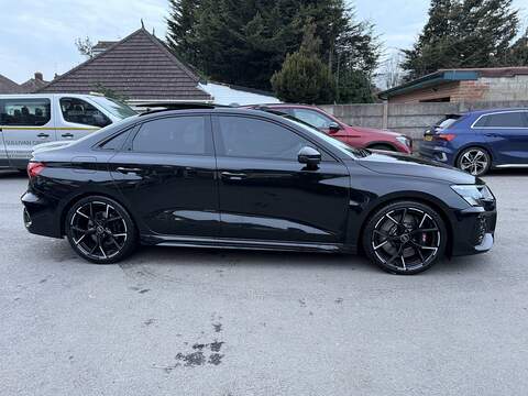 Audi RS3 2.5 TFSI Vorsprung Saloon 4dr Petrol S Tronic quattro Euro 6 (s/s) (400 ps) - U2194