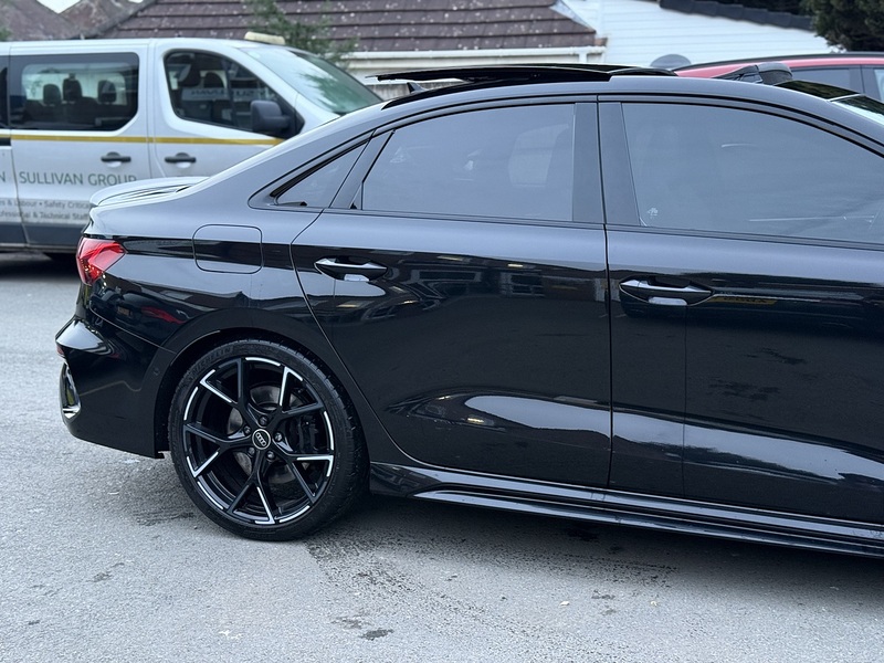 Audi RS3 2.5 TFSI Vorsprung Saloon 4dr Petrol S Tronic quattro Euro 6 (s/s) (400 ps) - U2194