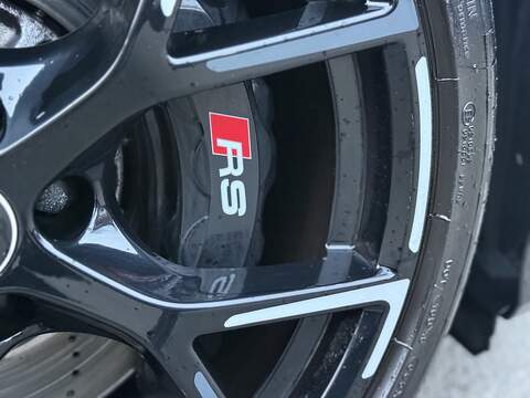 Audi RS3 2.5 TFSI Vorsprung Saloon 4dr Petrol S Tronic quattro Euro 6 (s/s) (400 ps) - U2194