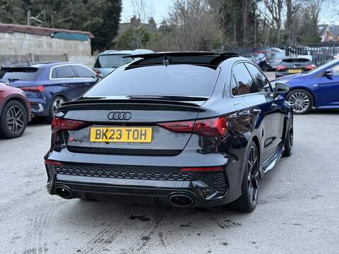 Audi RS3 2.5 TFSI Vorsprung Saloon 4dr Petrol S Tronic quattro Euro 6 (s/s) (400 ps) - U2194