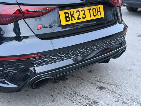 Audi RS3 2.5 TFSI Vorsprung Saloon 4dr Petrol S Tronic quattro Euro 6 (s/s) (400 ps) - U2194