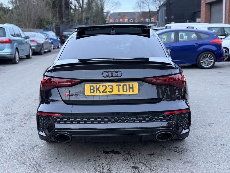 Audi RS3 2.5 TFSI Vorsprung Saloon 4dr Petrol S Tronic quattro Euro 6 (s/s) (400 ps) - U2194